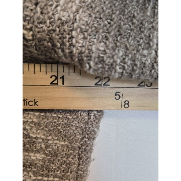 Pure J Jill Sweater Womens M Brown Cozy Pullover Soft Goblincore Tunic Grandma - Picture 7 of 9